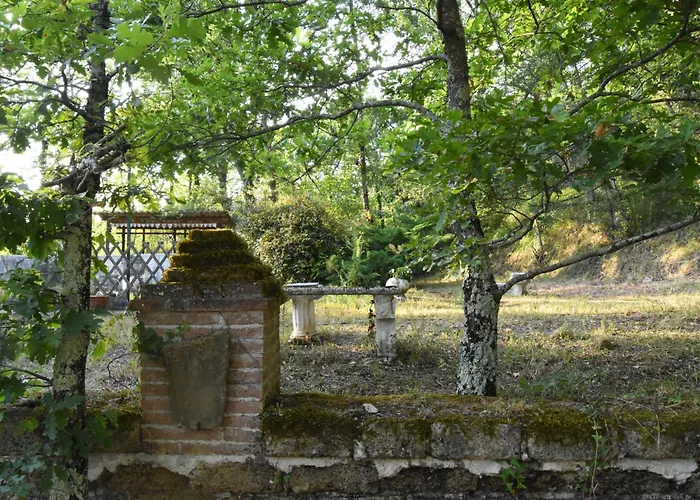 Il Castello Nel Bosco Gerano